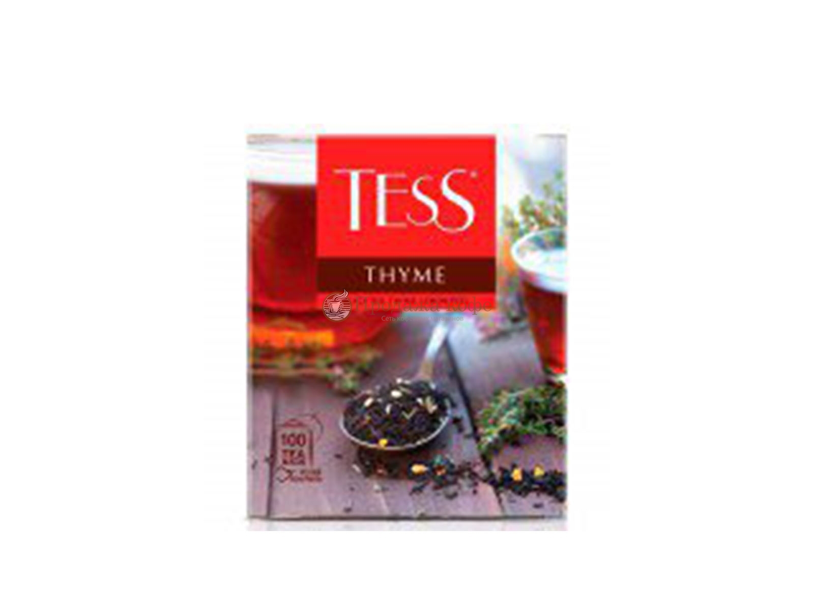 Чай TESS (Тесс) Thyme, черный пакетированный, 100 шт./уп