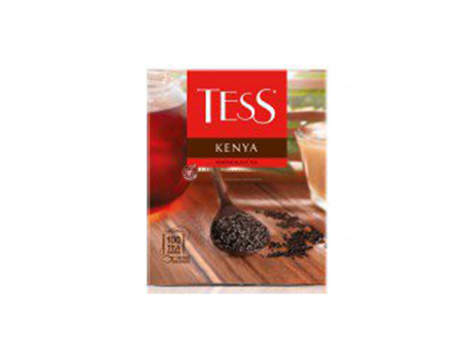 Чай TESS (Тесс) Kenya, черный пакетированный,  100 шт/уп