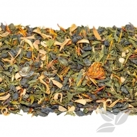 Чай черный ароматизированный Зеленый имбирь 250 гр.