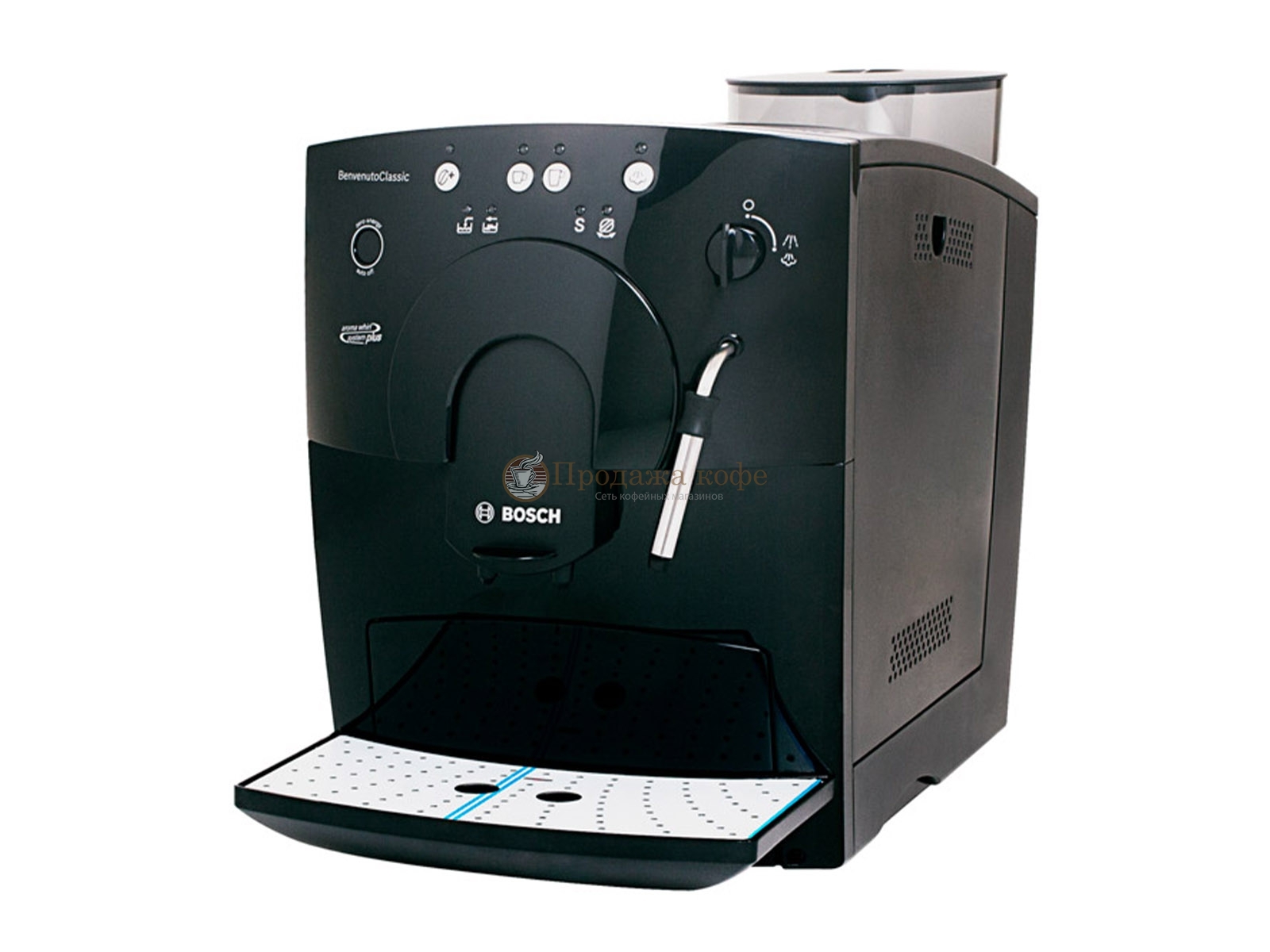 Аренда Bosch TCA 5201 кофемашина с механическим капучинатором