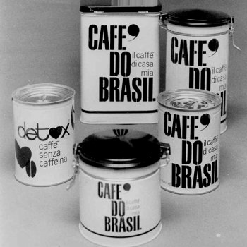 Кимбо банка Кофе де Бразил