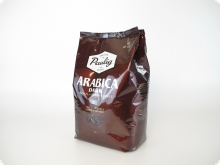 Кофе в зернах Paulig Arabica Dark (Паулиг Арабика Дарк)  1 кг, вакуумная упаковка