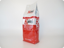 Кофе в зернах Kami Rosso (Ками Россо)  1 кг, вакуумная упаковка