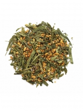 Чай зеленый Японская Генмайча, упаковка 500 г, крупнолистовой зеленый чай